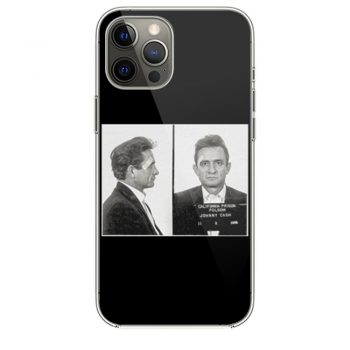 Johnny Cash Mugshot iPhone 12 Case iPhone 12 Pro Case iPhone 12 Mini iPhone 12 Pro Max Case