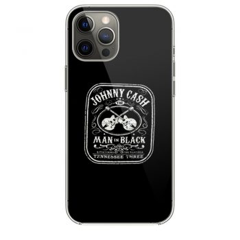 Johnny Cash iPhone 12 Case iPhone 12 Pro Case iPhone 12 Mini iPhone 12 Pro Max Case