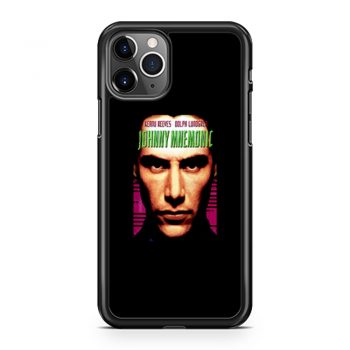 Johnny Mnemonic movie poster iPhone 11 Case iPhone 11 Pro Case iPhone 11 Pro Max Case