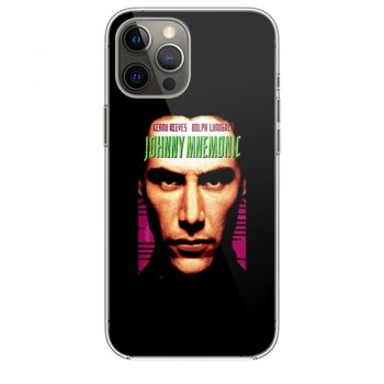 Johnny Mnemonic movie poster iPhone 12 Case iPhone 12 Pro Case iPhone 12 Mini iPhone 12 Pro Max Case