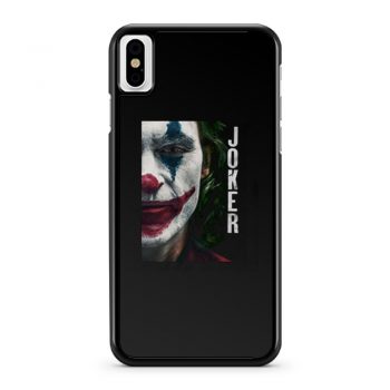 Joker Half Face iPhone X Case iPhone XS Case iPhone XR Case iPhone XS Max Case