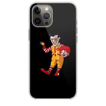 Joker Ronald Mcdonald iPhone 12 Case iPhone 12 Pro Case iPhone 12 Mini iPhone 12 Pro Max Case