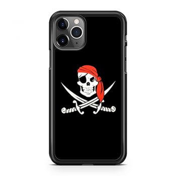 Jolly Roger Pirate Flag iPhone 11 Case iPhone 11 Pro Case iPhone 11 Pro Max Case