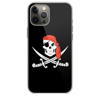 Jolly Roger Pirate Flag iPhone 12 Case iPhone 12 Pro Case iPhone 12 Mini iPhone 12 Pro Max Case