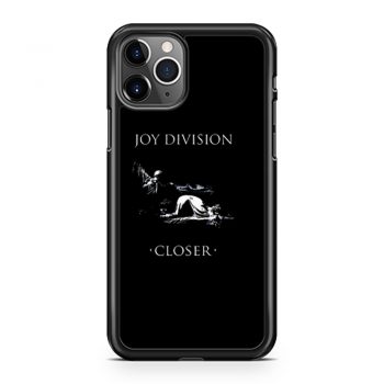 Joy Division Closer iPhone 11 Case iPhone 11 Pro Case iPhone 11 Pro Max Case