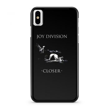 Joy Division Closer iPhone X Case iPhone XS Case iPhone XR Case iPhone XS Max Case