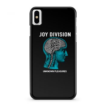 Joy Division Unknown Pleasure iPhone X Case iPhone XS Case iPhone XR Case iPhone XS Max Case