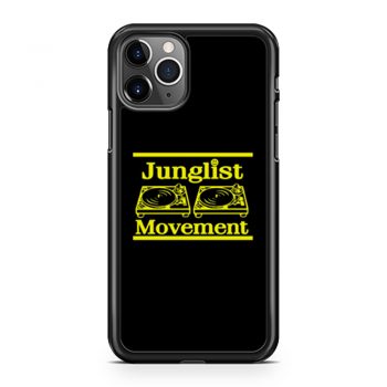 Junglist Movement iPhone 11 Case iPhone 11 Pro Case iPhone 11 Pro Max Case