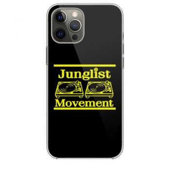 Junglist Movement iPhone 12 Case iPhone 12 Pro Case iPhone 12 Mini iPhone 12 Pro Max Case