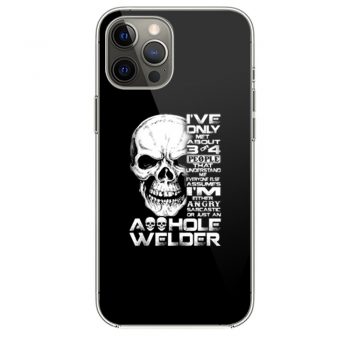 Just An Asshole Welder iPhone 12 Case iPhone 12 Pro Case iPhone 12 Mini iPhone 12 Pro Max Case