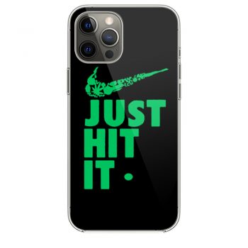 Just Hit It Swag Marijuana Fresh Swoosh iPhone 12 Case iPhone 12 Pro Case iPhone 12 Mini iPhone 12 Pro Max Case