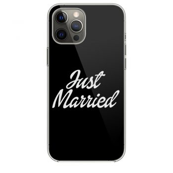 Just Married iPhone 12 Case iPhone 12 Pro Case iPhone 12 Mini iPhone 12 Pro Max Case