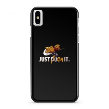 Just Pooh It iPhone X Case iPhone XS Case iPhone XR Case iPhone XS Max Case