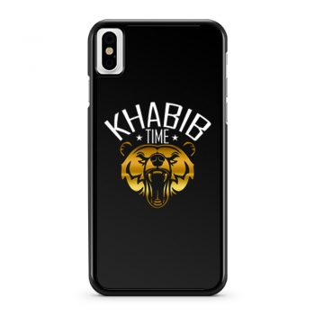 KHABIB TIME iPhone X Case iPhone XS Case iPhone XR Case iPhone XS Max Case