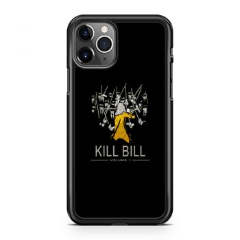 KILL BILL Vol 1 iPhone 11 Case iPhone 11 Pro Case iPhone 11 Pro Max Case