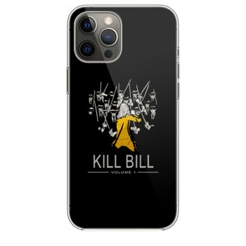 KILL BILL Vol 1 iPhone 12 Case iPhone 12 Pro Case iPhone 12 Mini iPhone 12 Pro Max Case