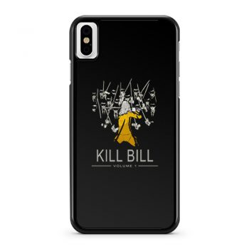 KILL BILL Vol 1 iPhone X Case iPhone XS Case iPhone XR Case iPhone XS Max Case