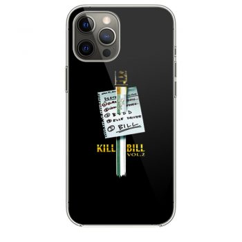 KILL BILL Vol 2 iPhone 12 Case iPhone 12 Pro Case iPhone 12 Mini iPhone 12 Pro Max Case