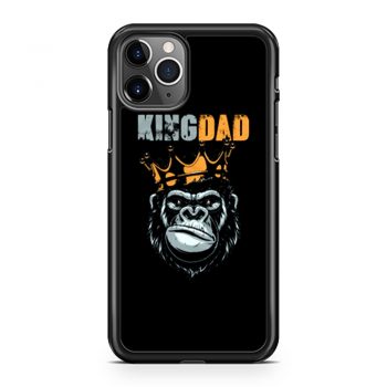 KIng Dad Fathers King Kong iPhone 11 Case iPhone 11 Pro Case iPhone 11 Pro Max Case