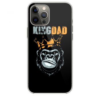 KIng Dad Fathers King Kong iPhone 12 Case iPhone 12 Pro Case iPhone 12 Mini iPhone 12 Pro Max Case