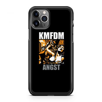 KMFDM ANGST iPhone 11 Case iPhone 11 Pro Case iPhone 11 Pro Max Case