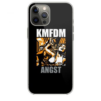 KMFDM ANGST iPhone 12 Case iPhone 12 Pro Case iPhone 12 Mini iPhone 12 Pro Max Case