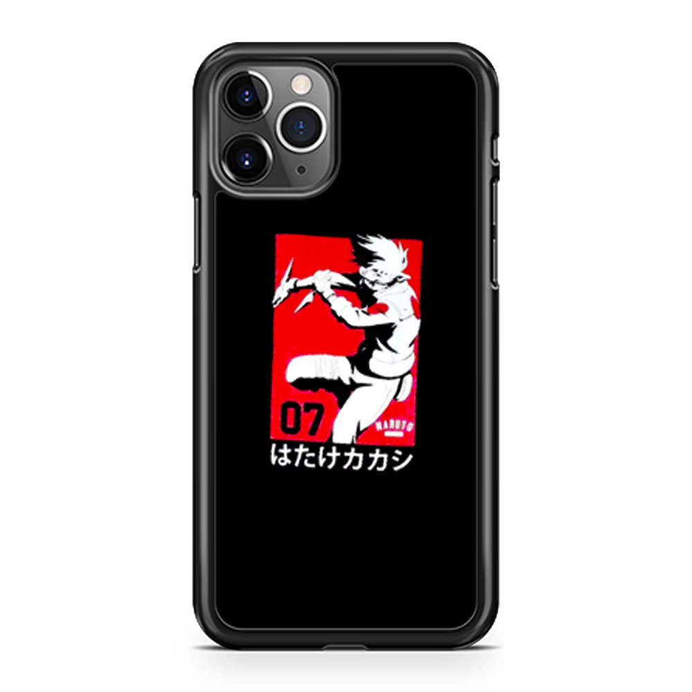 Kakashi Supreme Hype Style iPhone 11/11 Pro/11 Pro Max Case