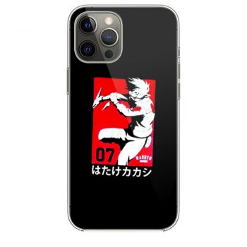 Kakashi Hatake Vintage Naruto Shippuden Anime iPhone 12 Case iPhone 12 Pro Case iPhone 12 Mini iPhone 12 Pro Max Case