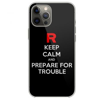 Keep Calm and Prepare For Trouble LADY FIT Pokemon Go Nintendo iPhone 12 Case iPhone 12 Pro Case iPhone 12 Mini iPhone 12 Pro Max Case