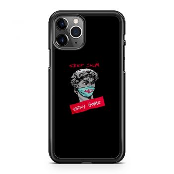 Keep Calm and Stay Home iPhone 11 Case iPhone 11 Pro Case iPhone 11 Pro Max Case