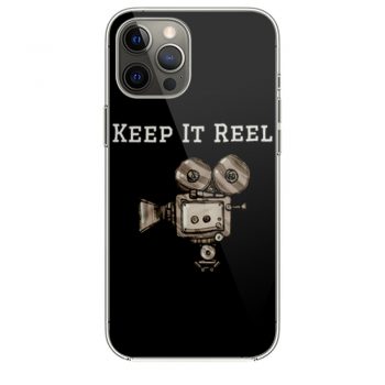 Keep It Reel Filmmakers and Directors iPhone 12 Case iPhone 12 Pro Case iPhone 12 Mini iPhone 12 Pro Max Case