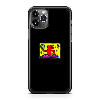 Keith Haring DJ iPhone 11 Case iPhone 11 Pro Case iPhone 11 Pro Max Case