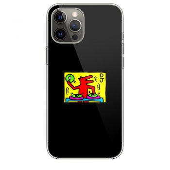 Keith Haring DJ iPhone 12 Case iPhone 12 Pro Case iPhone 12 Mini iPhone 12 Pro Max Case