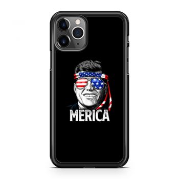 Kennedy Merica 4th of July iPhone 11 Case iPhone 11 Pro Case iPhone 11 Pro Max Case