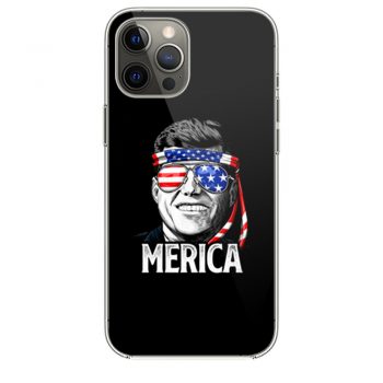 Kennedy Merica 4th of July iPhone 12 Case iPhone 12 Pro Case iPhone 12 Mini iPhone 12 Pro Max Case