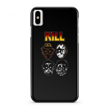 Kill Funny iPhone X Case iPhone XS Case iPhone XR Case iPhone XS Max Case