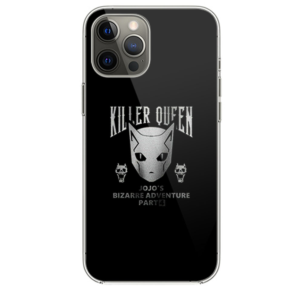 Killer Queen Jojo Bizzare Adventure Iphone 12 Case Iphone 12 Pro Case Iphone 12 Mini Iphone 12 Pro Max Case Quotysee Com