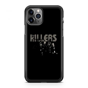 Killers Indie Rock Band iPhone 11 Case iPhone 11 Pro Case iPhone 11 Pro Max Case