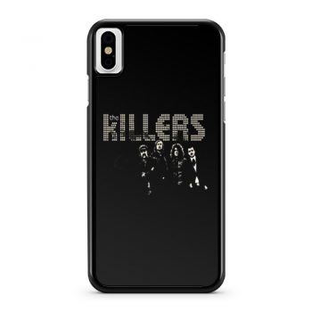 Killers Indie Rock Band iPhone X Case iPhone XS Case iPhone XR Case iPhone XS Max Case