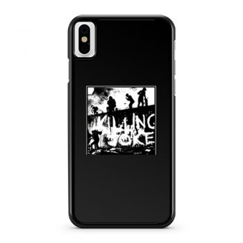 Killing Joke Wall Gravity iPhone X Case iPhone XS Case iPhone XR Case iPhone XS Max Case