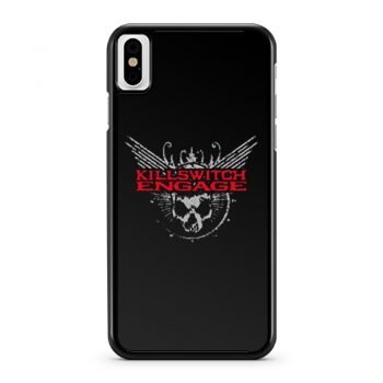Killswitch Engage Metal Band iPhone X Case iPhone XS Case iPhone XR Case iPhone XS Max Case
