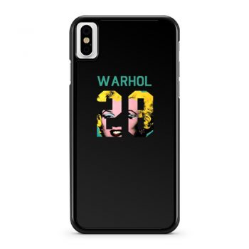Kings Of Ny Warhol iPhone X Case iPhone XS Case iPhone XR Case iPhone XS Max Case