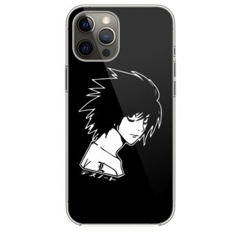 Kira Light Ryuk Japanese Kanji Anime iPhone 12 Case iPhone 12 Pro Case iPhone 12 Mini iPhone 12 Pro Max Case