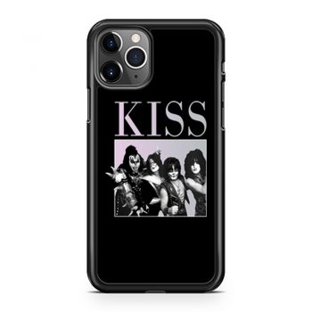 Kiss Vintage 90s Retro iPhone 11 Case iPhone 11 Pro Case iPhone 11 Pro Max Case