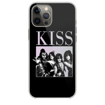 Kiss Vintage 90s Retro iPhone 12 Case iPhone 12 Pro Case iPhone 12 Mini iPhone 12 Pro Max Case