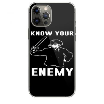 Know Your Enemy Pork Police iPhone 12 Case iPhone 12 Pro Case iPhone 12 Mini iPhone 12 Pro Max Case