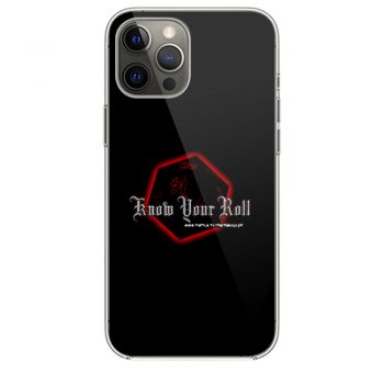 Know Your Roll iPhone 12 Case iPhone 12 Pro Case iPhone 12 Mini iPhone 12 Pro Max Case