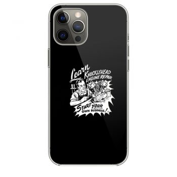 Knucklehead Repair iPhone 12 Case iPhone 12 Pro Case iPhone 12 Mini iPhone 12 Pro Max Case