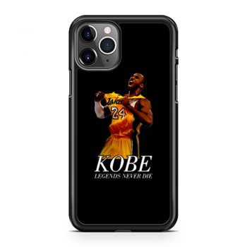 Kobe 24 Bryant Black Mamba Legend Forever iPhone 11 Case iPhone 11 Pro Case iPhone 11 Pro Max Case