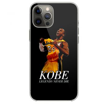 Kobe 24 Bryant Black Mamba Legend Forever iPhone 12 Case iPhone 12 Pro Case iPhone 12 Mini iPhone 12 Pro Max Case